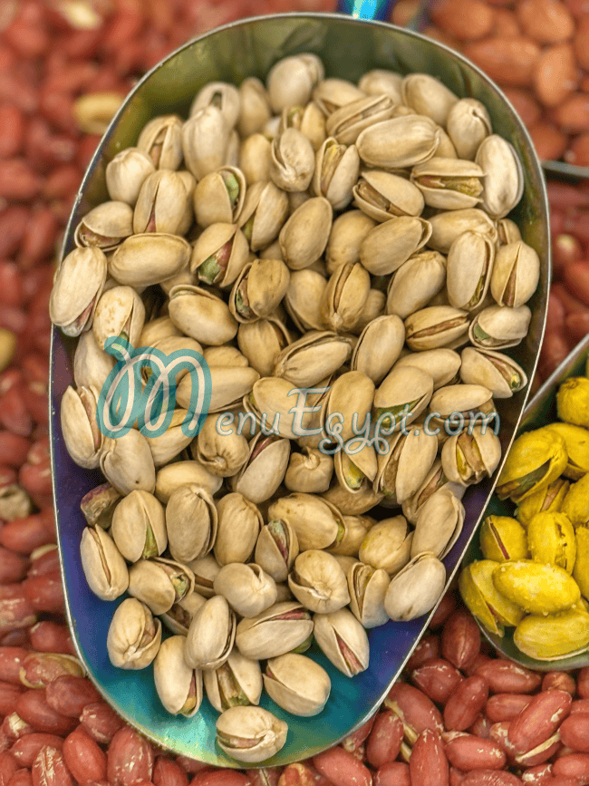 Tasaly Karim menu Egypt