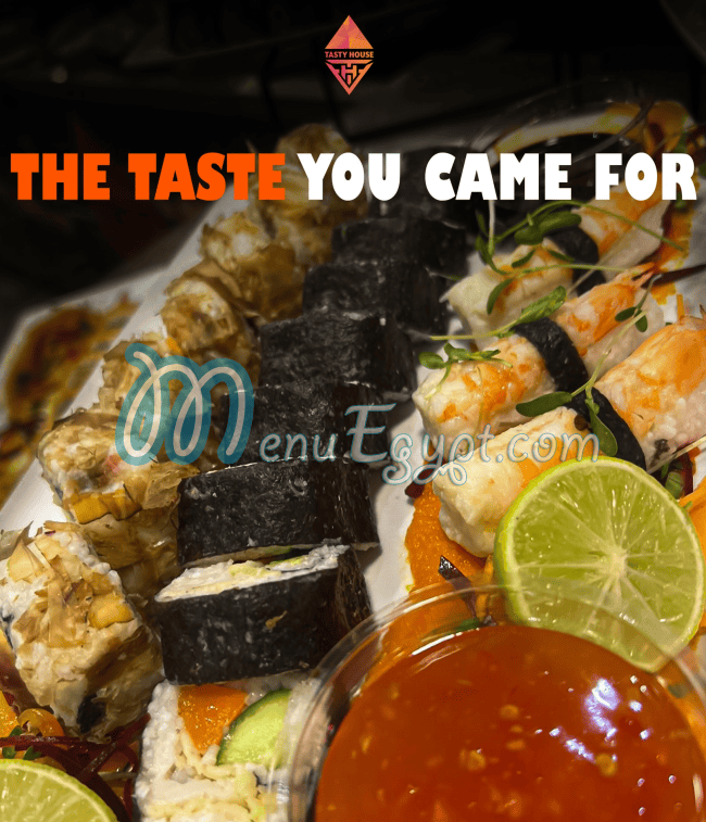 Tasty House menu Egypt 5