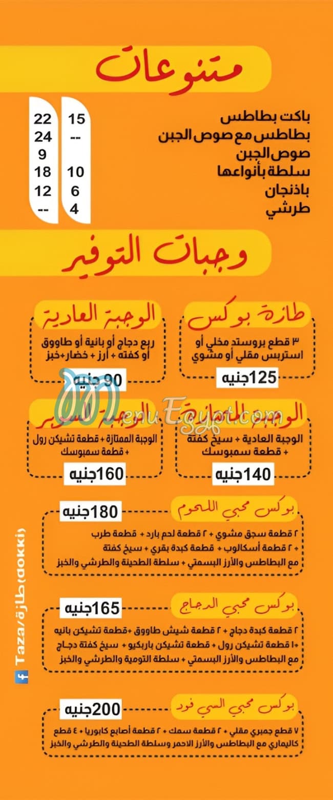 Tazza egypt