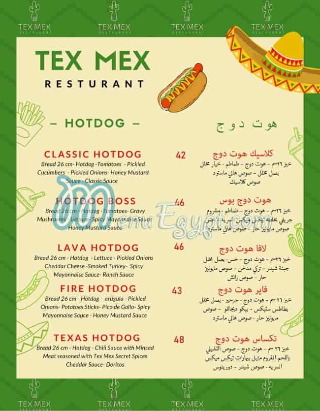 Tex Mex delivery