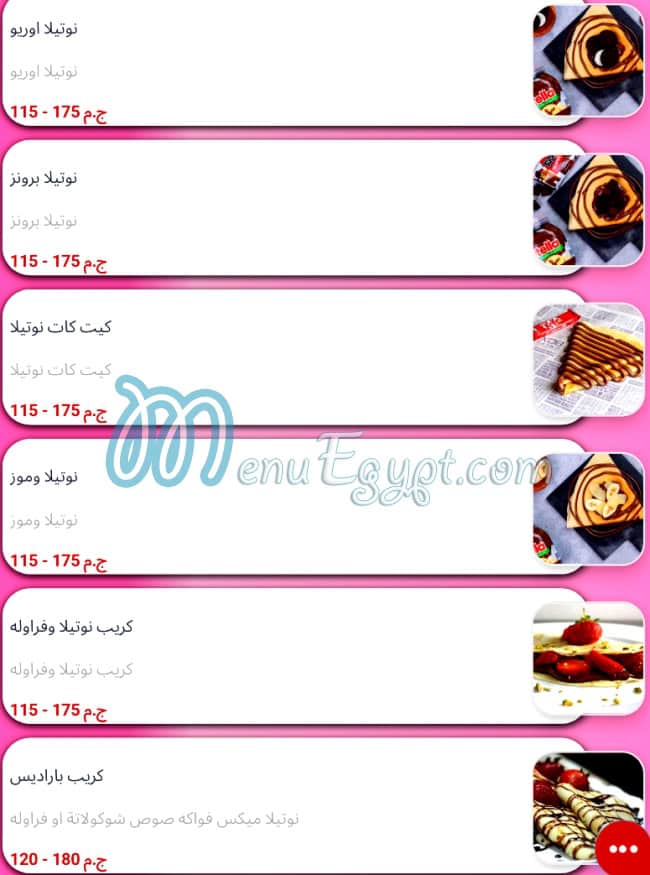 The Crepe Box delivery
