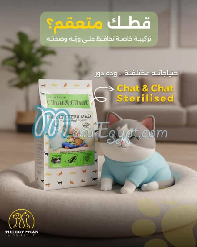 منيو ذا ايجيبشن مصر