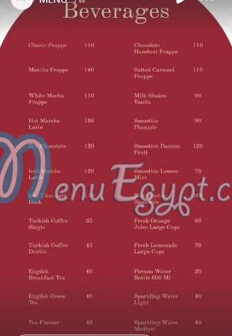 Tino and Friends menu Egypt 8