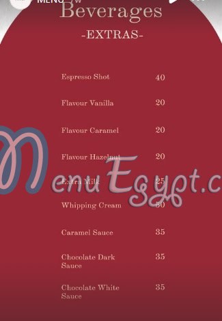 Tino and Friends menu Egypt 10