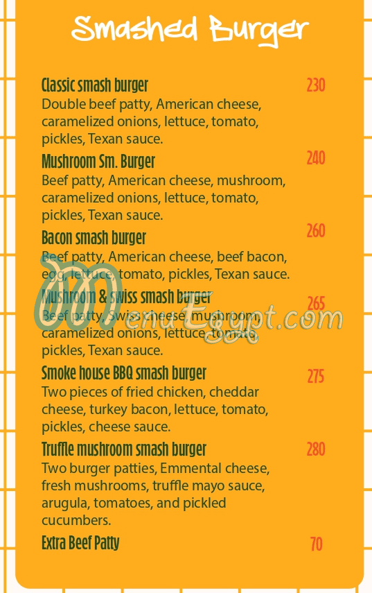 Toastio online menu