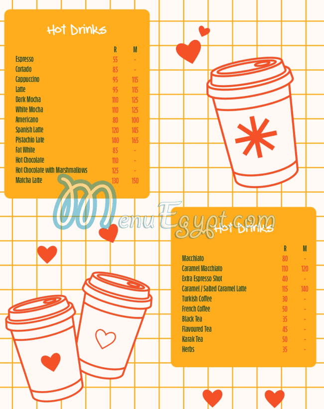 Toastio menu Egypt 2