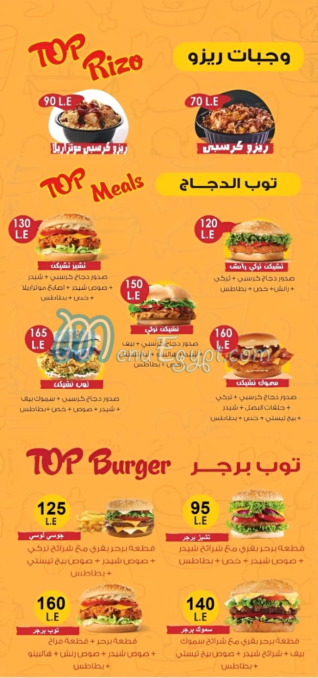 TOP Chicken egypt