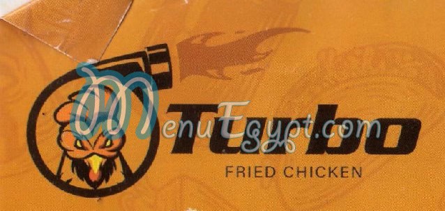 Turbo Fried Chicken menu