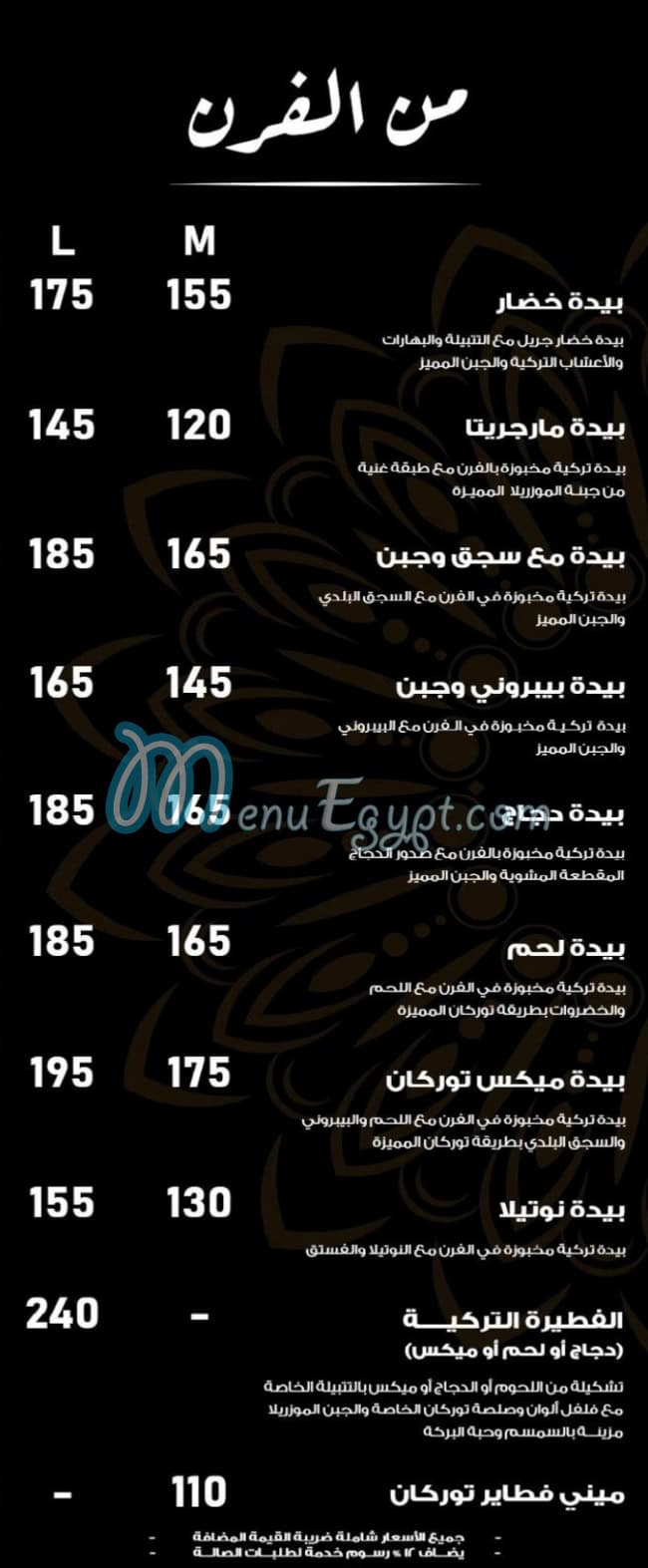 Turkan delivery