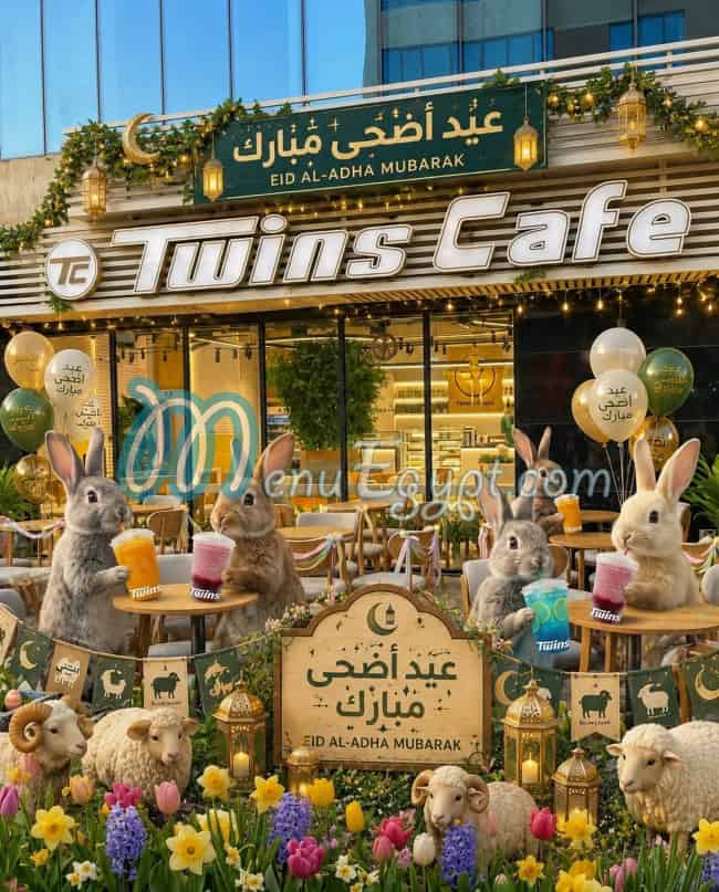 Twins Cafe menu