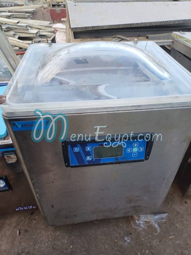 Vacuum packaging machines menu Egypt 4
