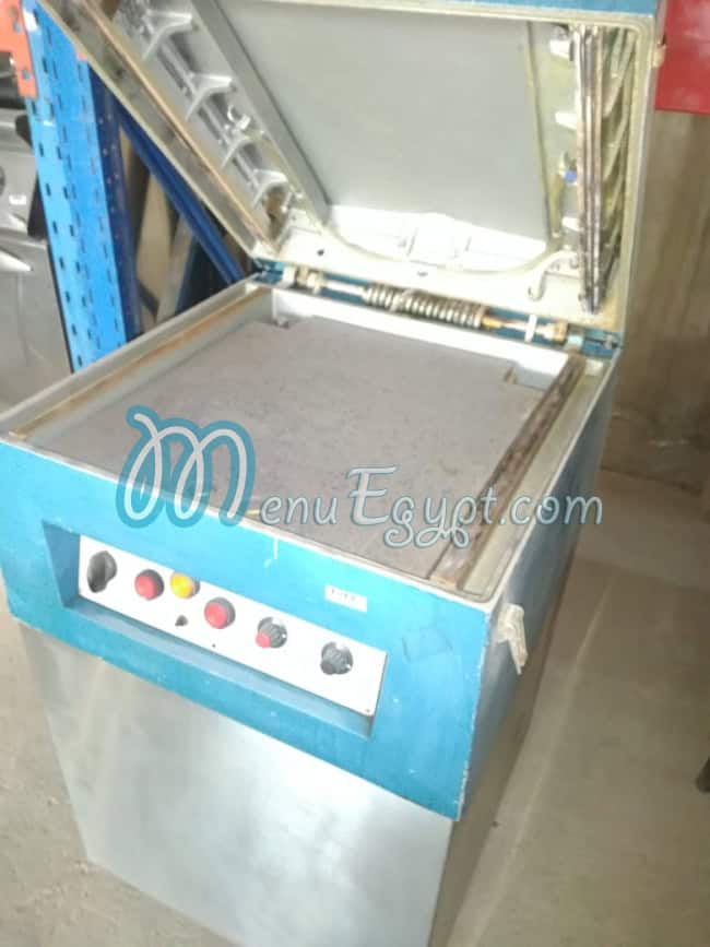 Vacuum packaging machines menu Egypt 5