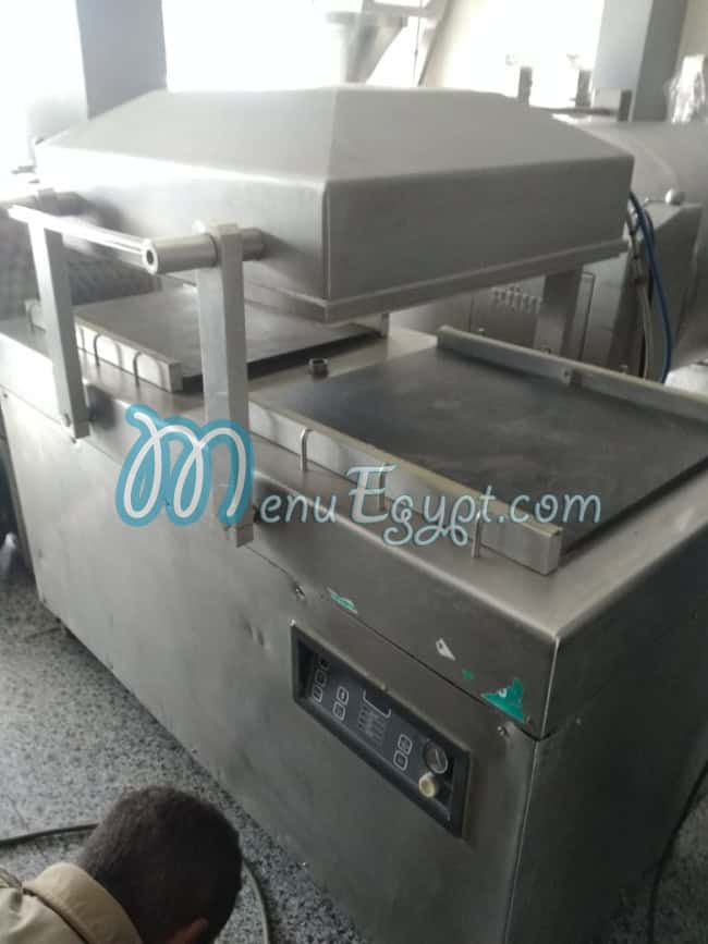 Vacuum packaging machines menu Egypt 1