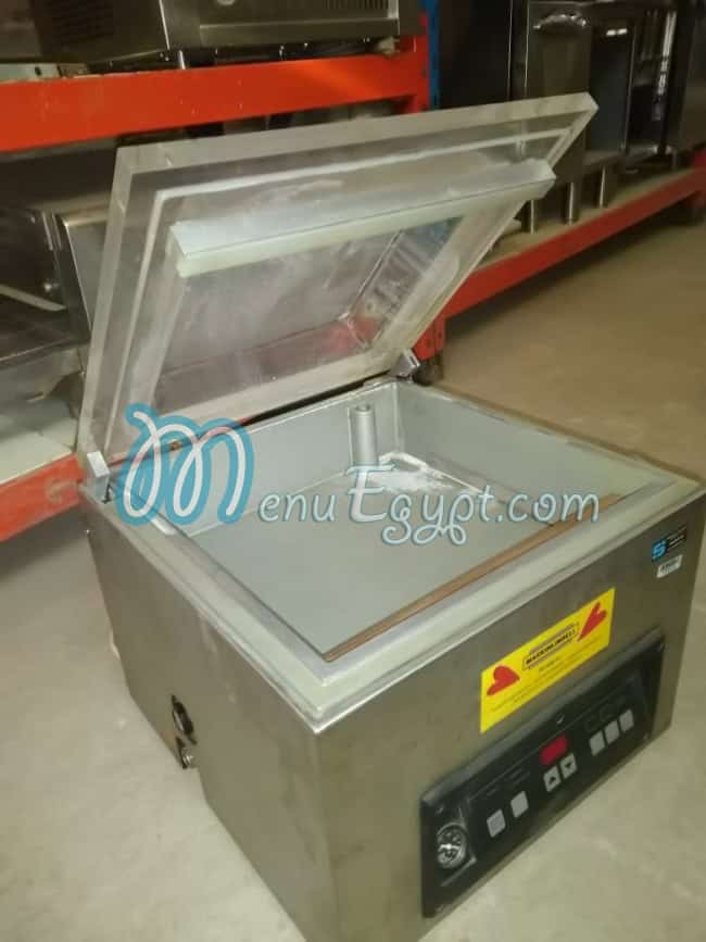 Vacuum packaging machines menu Egypt 2