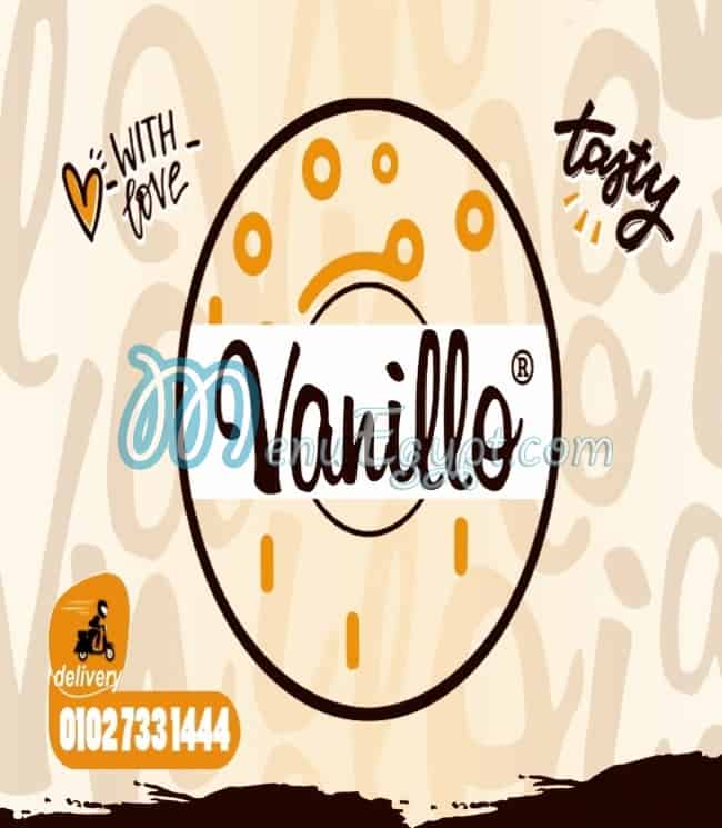 vanillo delivery menu