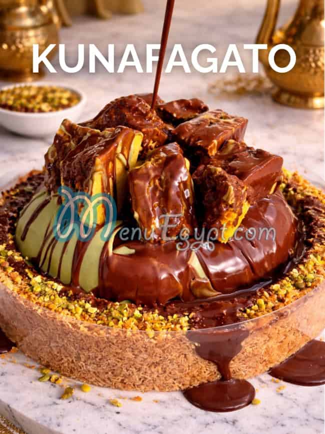 Variegato menu Egypt