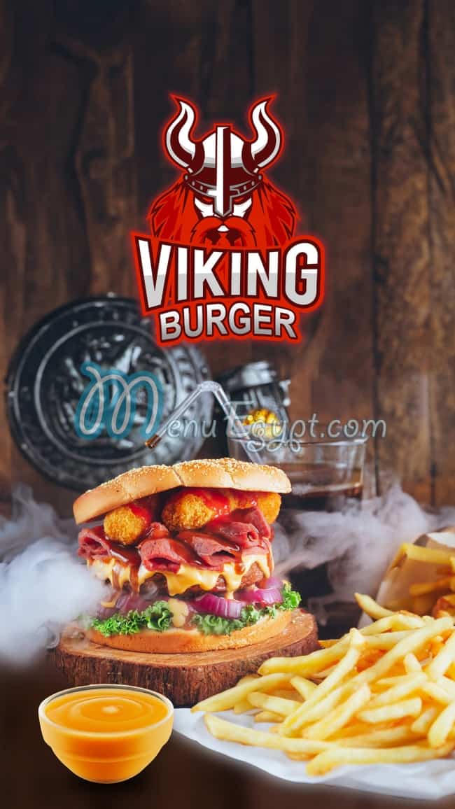 Viking Burger menu