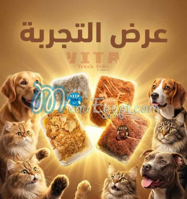 منيو فيتا فريش فوود