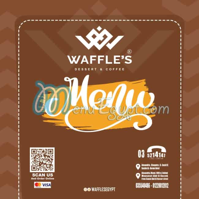 WAFFLE'S menu Egypt 4