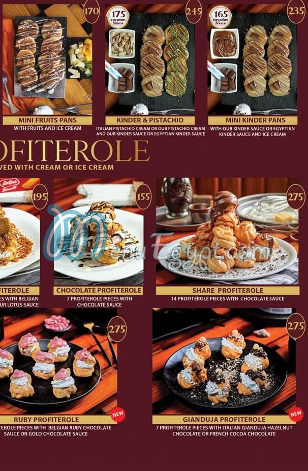 Waffle Tone menu Egypt 8