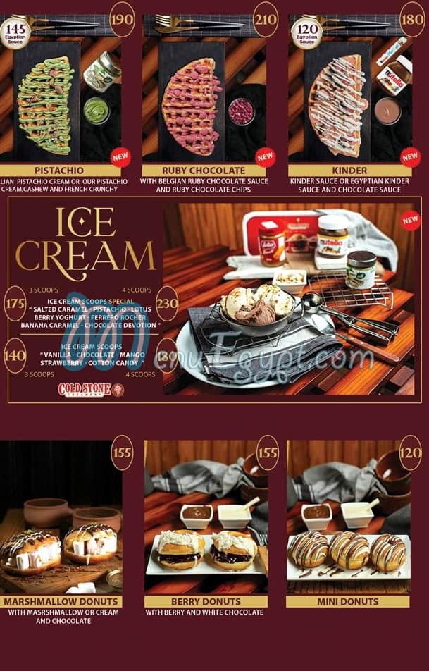 Waffle Tone online menu