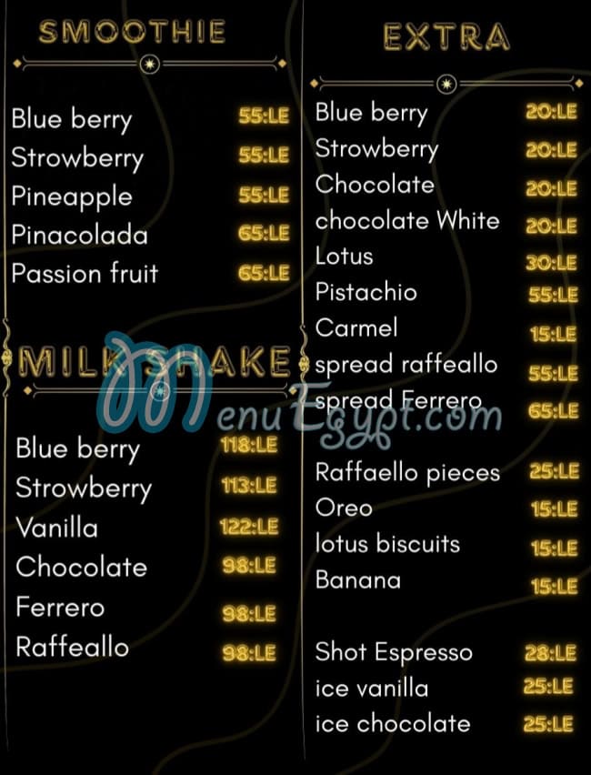 WafflX menu