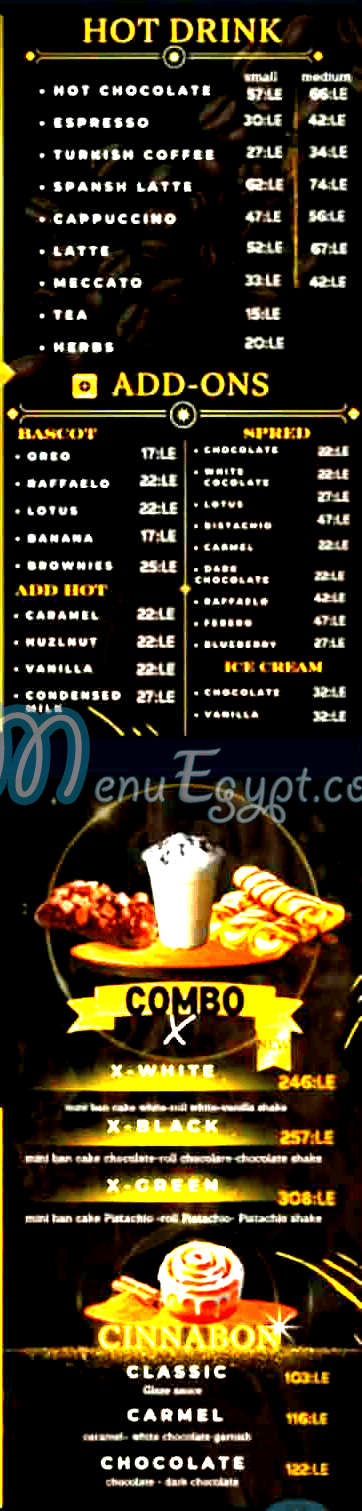 WafflX menu