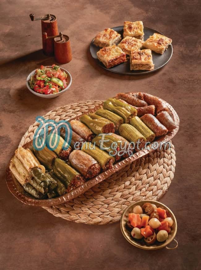 Watania restaurant menu Egypt 1