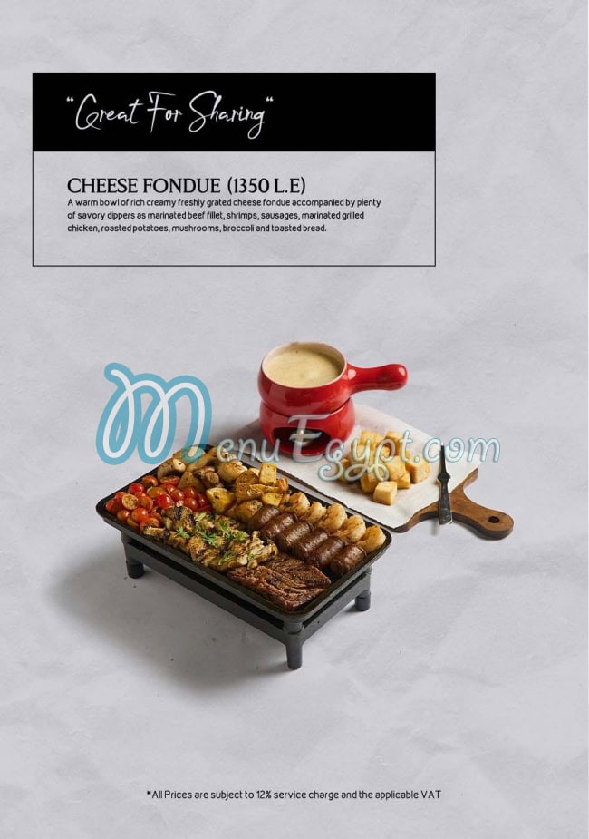 Willows menu Egypt 7