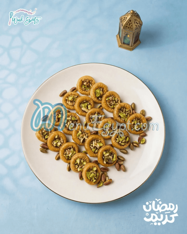 Wink Sweet menu Egypt