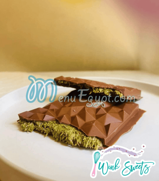 Wink Sweet menu Egypt 2