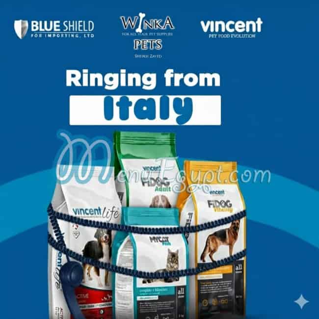 منيو وينكا بيتس مصر