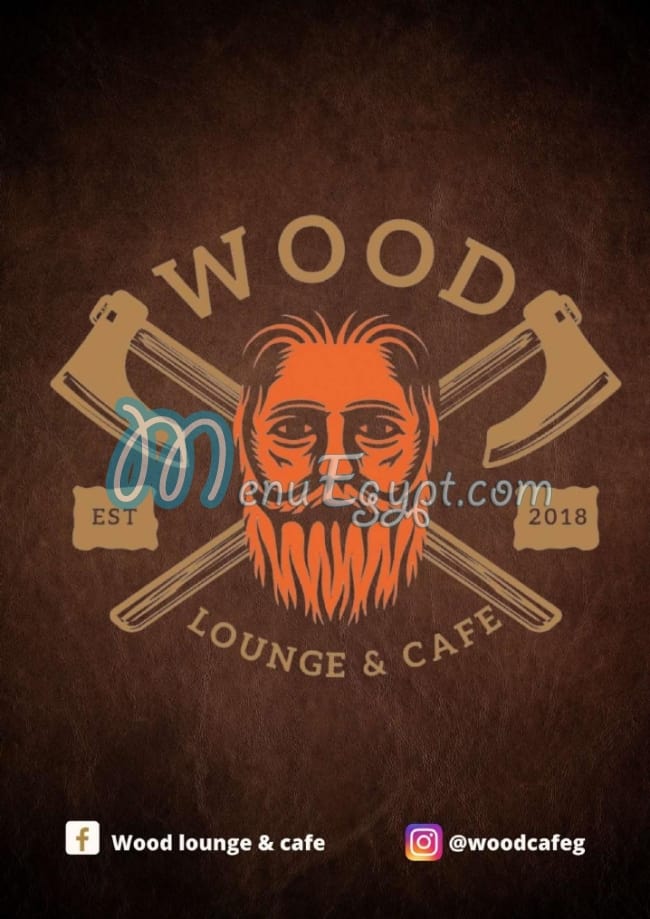 Wood Lounge and Cafe menu Egypt 11