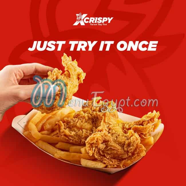 X Crispy menu prices