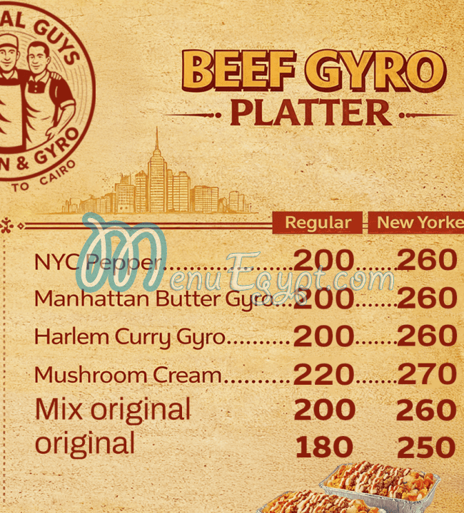 X Halal Guys egypt