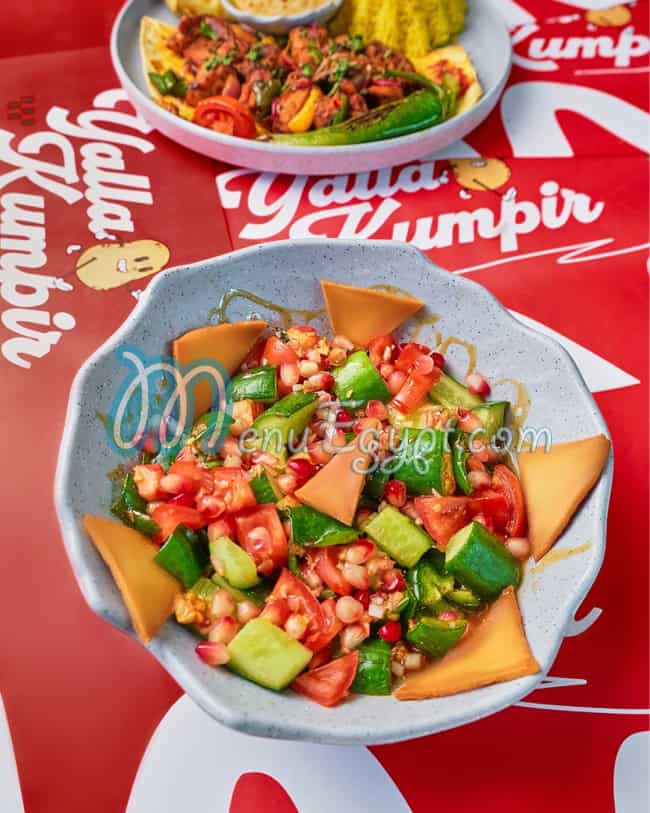 Yalla Kumpir menu Egypt 3