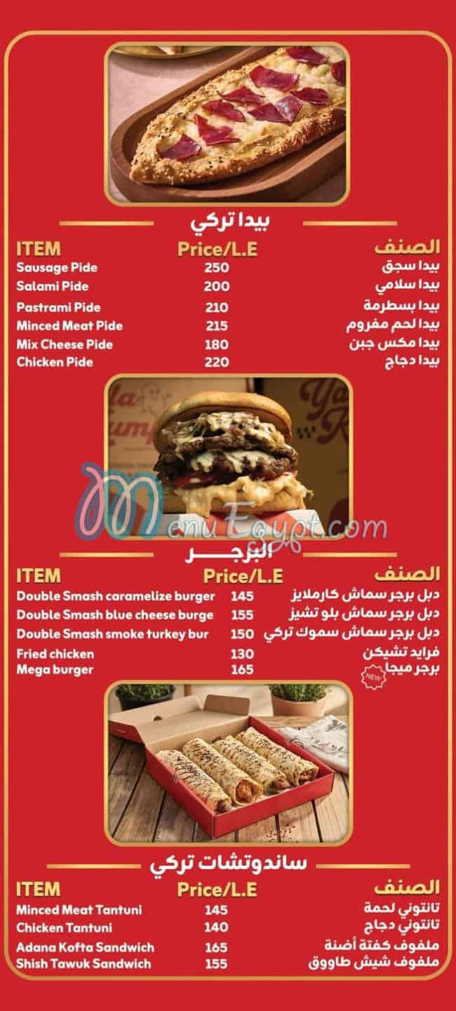 Yalla Kumpir egypt