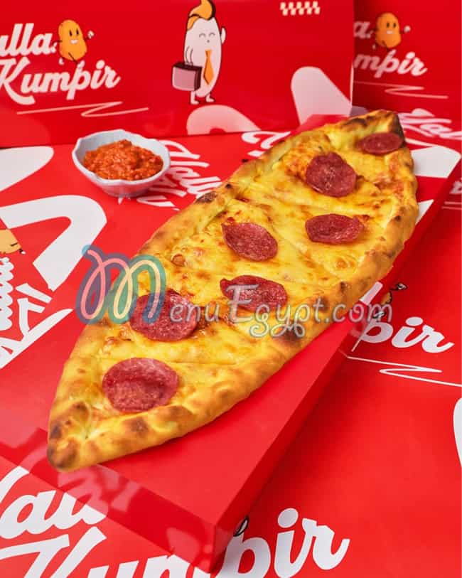 Yalla Kumpir menu Egypt 1