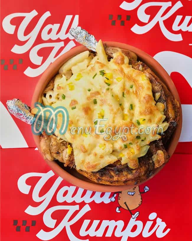 Yalla Kumpir menu Egypt 2
