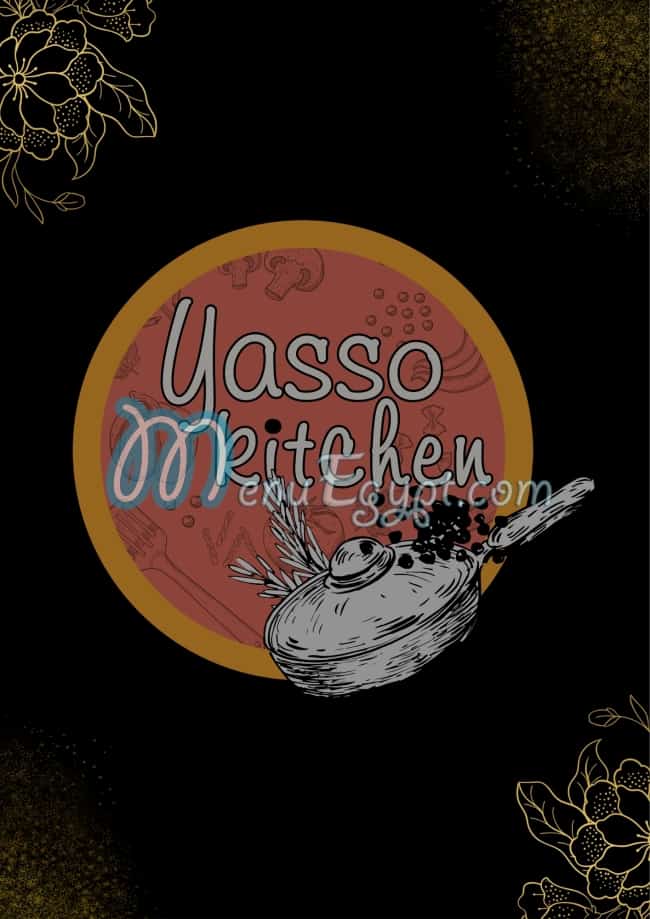 Yasso kitchen menu