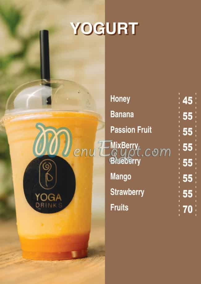 يوجا درينك مصر