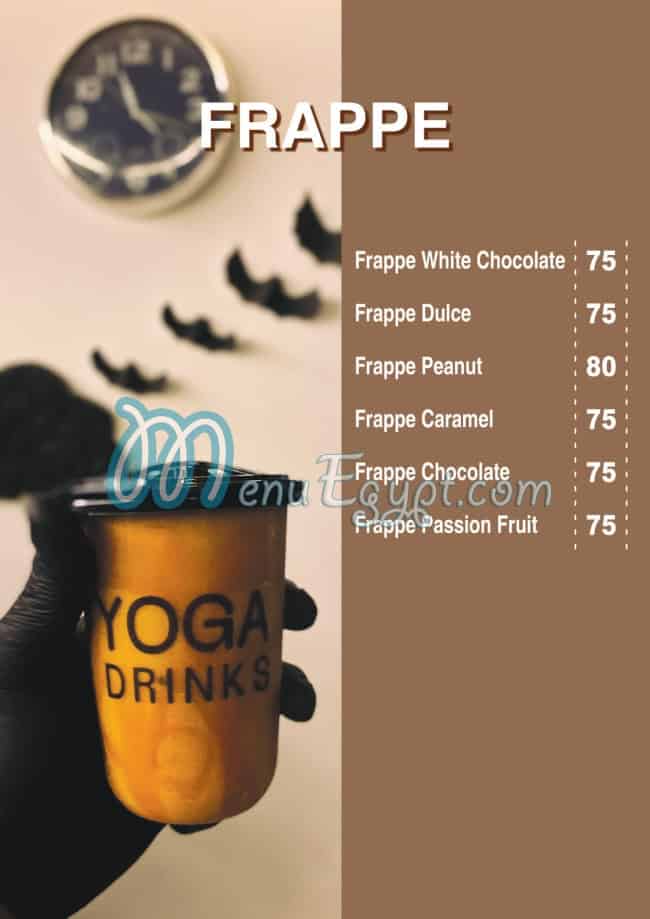 مطعم يوجا درينك مصر