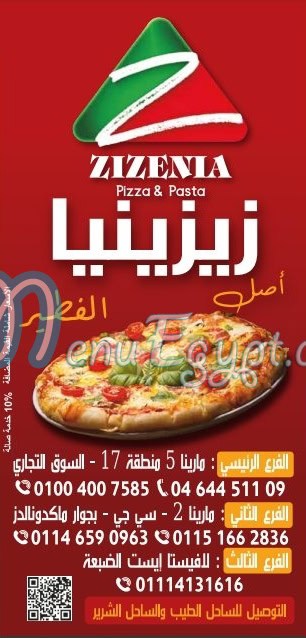 زيزينيا مصر