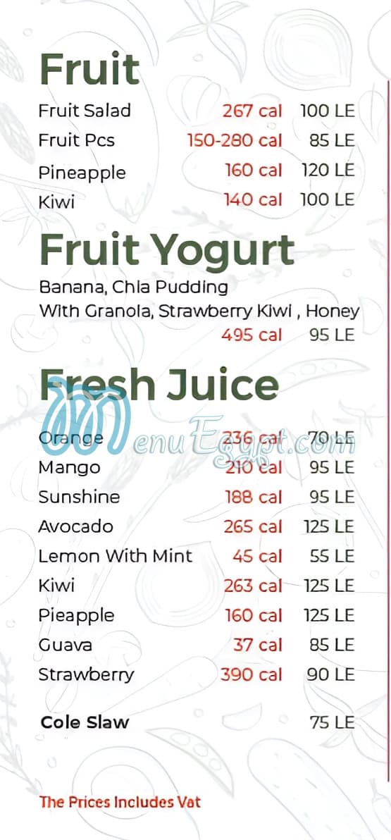Salad Fiesta online menu