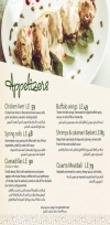 Amora Lounge menu Egypt 10