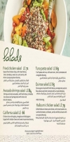 Amora Lounge menu Egypt 11