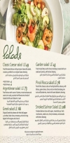 Amora Lounge menu Egypt 12