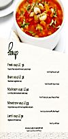 Amora Lounge menu Egypt 13