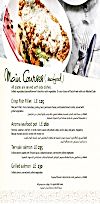 Amora Lounge menu Egypt