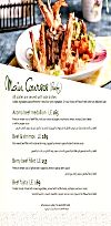 Amora Lounge delivery menu